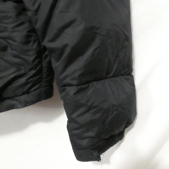 TOMMY JEANS | small | Black Puffer Coat | NOTE: Broken Zip Pull & Spots On Back - Picture 14 of 16